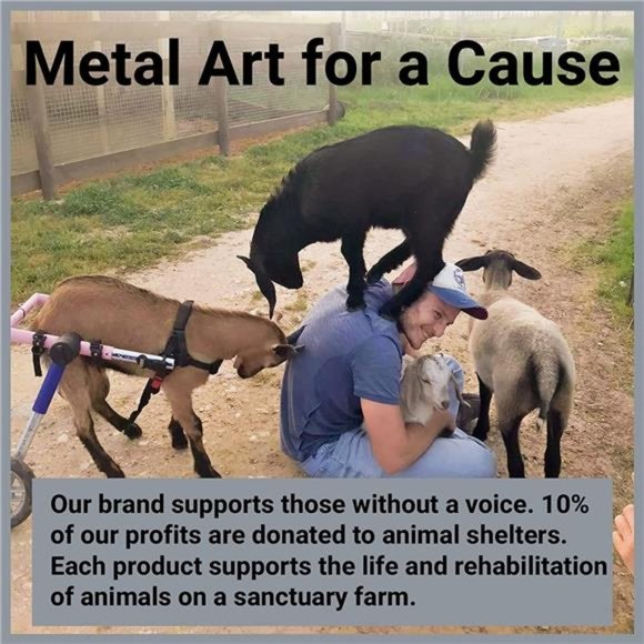 Metal Cat Wall Decor | Cat Wall Art | Metal Wall Art | Minimalist Room - Picture 7 of 7